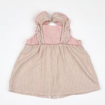 Moulin Roty - robe rose - 9 mois