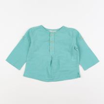 Nobodinoz - blouse vert - 6 mois