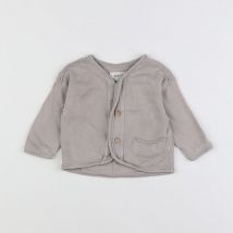 Play Up - gilet beige - 6 mois