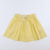 Les Marsiens - jupe jaune, blanc (neuf) - 8 ans