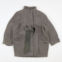 Twinset - manteau gris - 6 ans