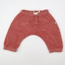 Poudre Organic - pantalon rose - 9 mois