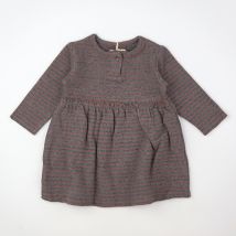 Play Up - robe gris, rose (neuf) - 6 mois