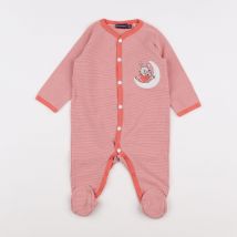 Sergent Major - pyjama coton orange - 9 mois
