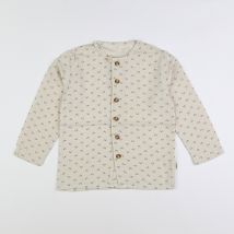 Poudre Organic - blouse beige (neuf) - 2 ans