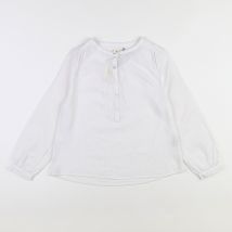 Longlivethequeen - blouse blanc (neuf) - 6 ans