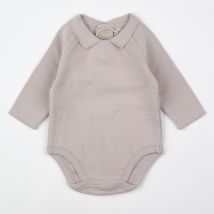 Play Up - body vetement beige/taupe (neuf) - 0 mois