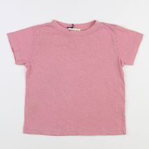 Longlivethequeen - tee-shirt rose (neuf) - 6 ans