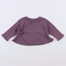 Play Up - tee-shirt violet - 0 mois
