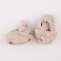 Moulin Roty - chaussons beige - pointure 15