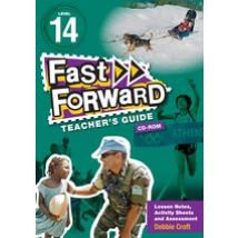 Fast Forward Green: Teacher's Guide CD-ROM Level 14
