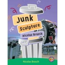 PM Emerald: Junk Sculpture (PM Extras Non-fiction) Level 25 x 6