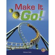 PM Sapphire: Make it Go! (PM Extras Non-fiction) Level 29/30 (6 books)