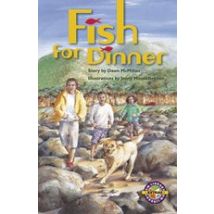 PM Emerald: Fish for Dinner (PM Extras Chapter Books) Level 25 x 6