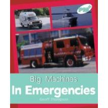 PM Turquoise: In Emergencies (PM Plus Non-fiction) Levels 18, 19 x 6