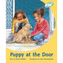 PM Turquoise: Puppy at the Door (PM Plus Storybooks) Level 18 x 6
