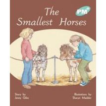 PM Turquoise: The Smallest Horses (PM Plus Storybooks) Level 17 x 6