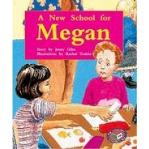 PM Purple: A New School for Megan (PM Storybooks) Level 19 x 6