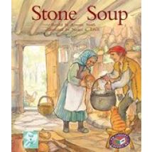 PM Turquoise: Stone Soup (PM Traditional Tales and Plays) Levels 17, 18