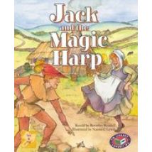 PM Gold: Jack and the Magic Harp (PM Traditional Tales and Plays) Levels 21, 22