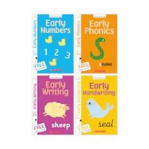 Early Years Home Learning Essentials (4 Book Set)