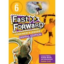 Fast Forward Yellow: Teacher's Guide Level 6 (Digital Download Edition)
