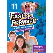 Fast Forward Blue: Teacher's Guide Level 11 (Digital Download Edition)
