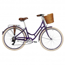 Raleigh Willow Ladies Hybrid Bike Small (43cm) Purple