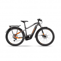 Haibike Trekking 10 Hybrid Electric Bike Medium (54cm) Black