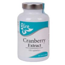 It's Pure cranberry extract 180 tab