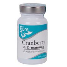 It's Pure it's pure cranberry+d mannose 60 ve