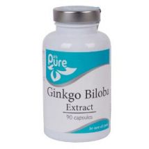 It's Pure it's pure ginkgo biloba extract 90