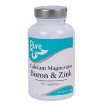 It's Pure it's pure calcium magnesium boron z