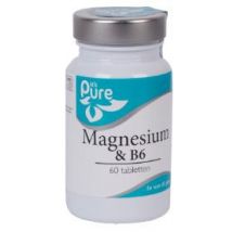 It's Pure it's pure magnesium & b6 60 tab