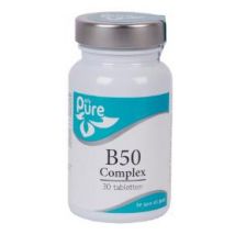 It's Pure it's pure b 50 complex 30 tabl