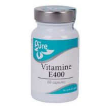 It's Pure it's pure vitamine e 400 60 caps