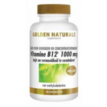 Golden Naturals Vitamine B12 1000mcg vegan 100zt