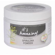 It's Amazing raw&organic spirulina powder 125 gr