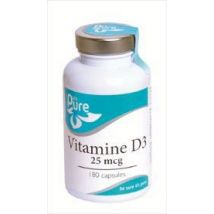 It's Pure  Vitamine d3 25 mcg 180 capsules