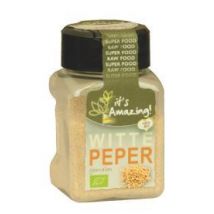 It's Amazing peper wit gemalen 36 gr