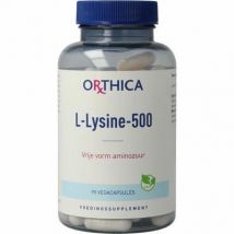 Orthica L-Lysine 500 90ca