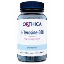 Orthica L-Tyrosine 500 30ca