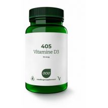 AOV 405 Vitamine D3 15mcg 180tb