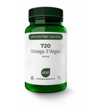 AOV 720 Omega 3 vegan 60vc