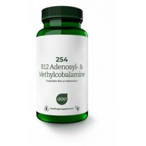 AOV 254 B12 Adenosyl & methylcobalamine 120zt