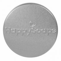 Happysoaps Shampoobar bewaar & reis blik 1st