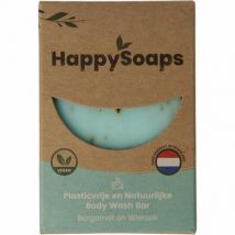 Happysoaps Body bar bergamot en wierook 100g