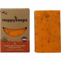 Happysoaps Body bar arganolie en rozemarijn 100g