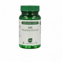 AOV 421 Vitamine D3 & K2 60vc
