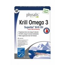 Physalis Krill omega 3 60ca